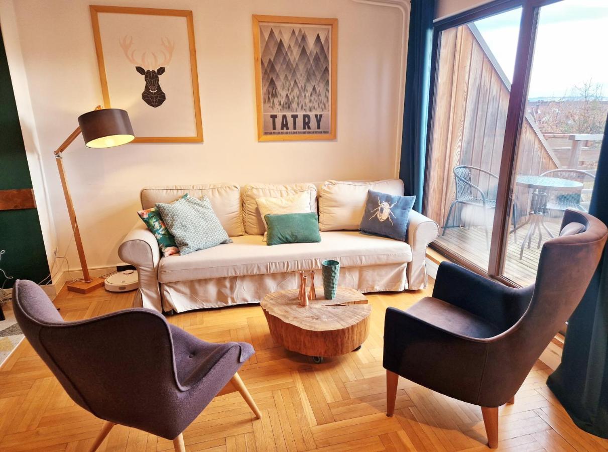 Apartament Wokol Stolu 자코파네 외부 사진