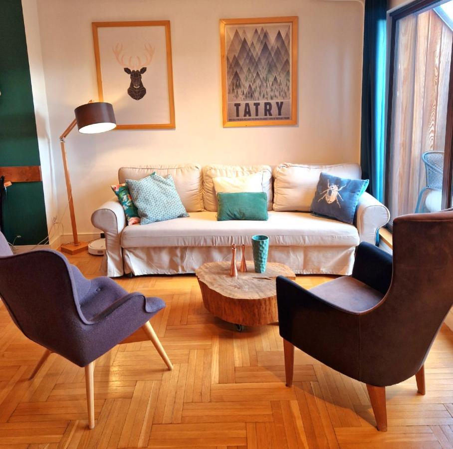 Apartament Wokol Stolu 자코파네 외부 사진