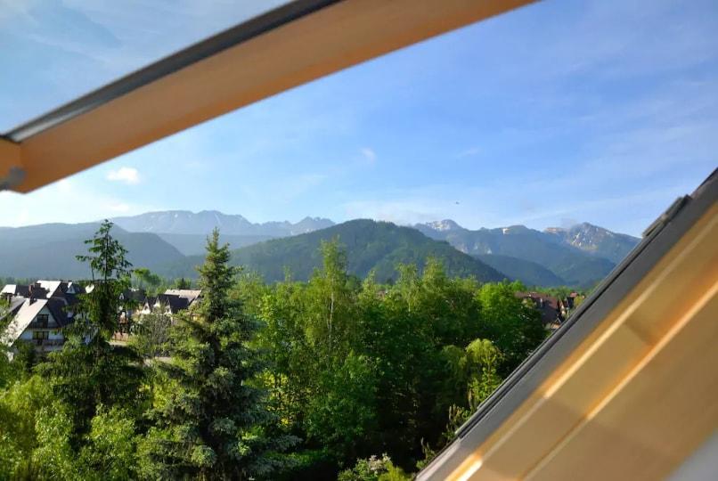 Apartament Wokol Stolu 자코파네 외부 사진