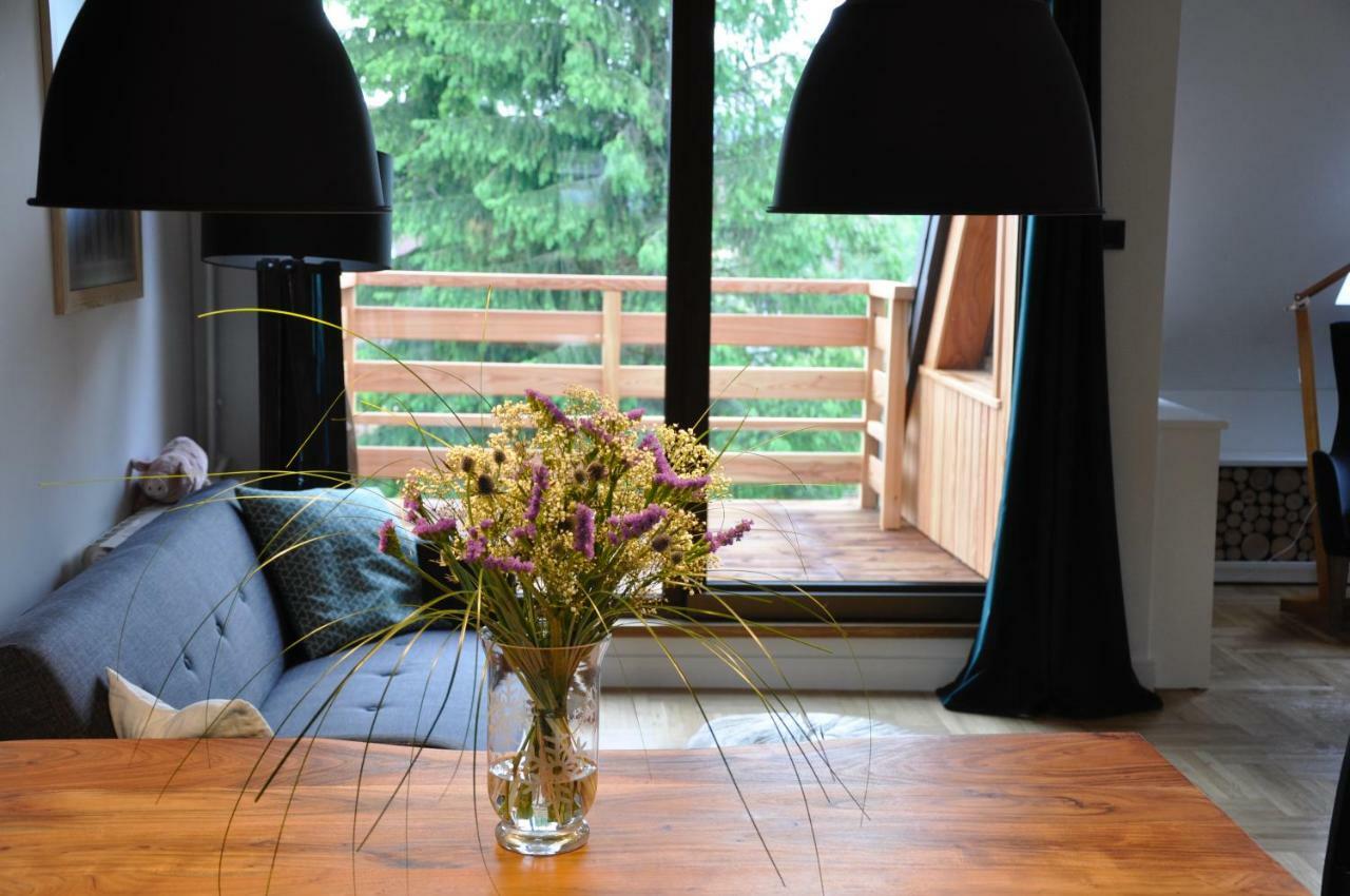 Apartament Wokol Stolu 자코파네 외부 사진